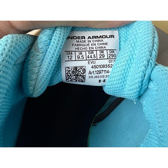 Under Armour Women's Kick Sprint Track & Field Racing Spikes  12  NWOB  1297114 - Picture 11 of 11